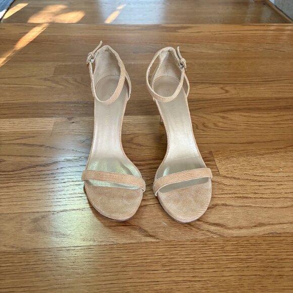 Stuart Weitzman Tan Pumps (10M) - Picture 3 of 8